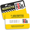 Mamouth pay back card